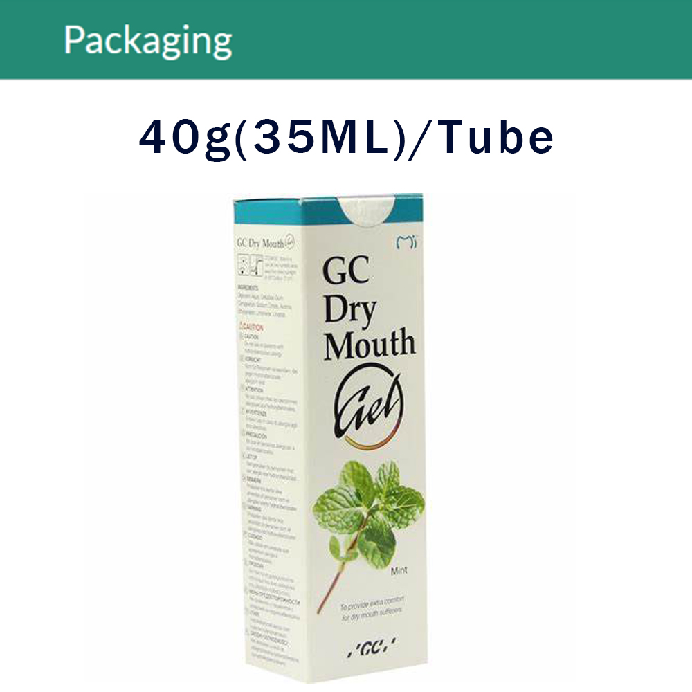 Teeth Whitening In Japan - Dry Mouth Relief Gel Treatment Cream