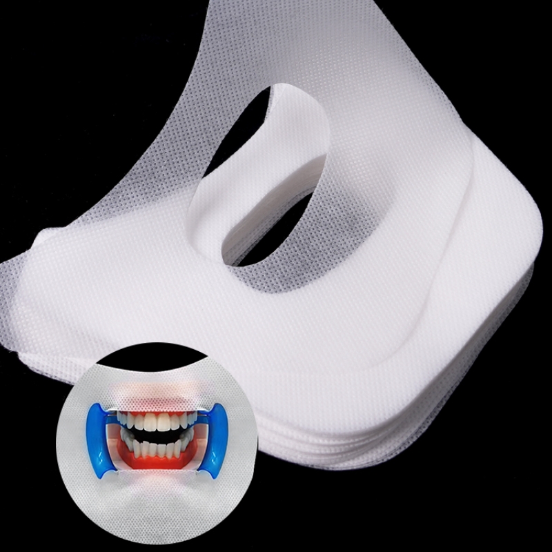 Teeth Whitening Mask - Teeth Whitening Face Gauze Dental Oral