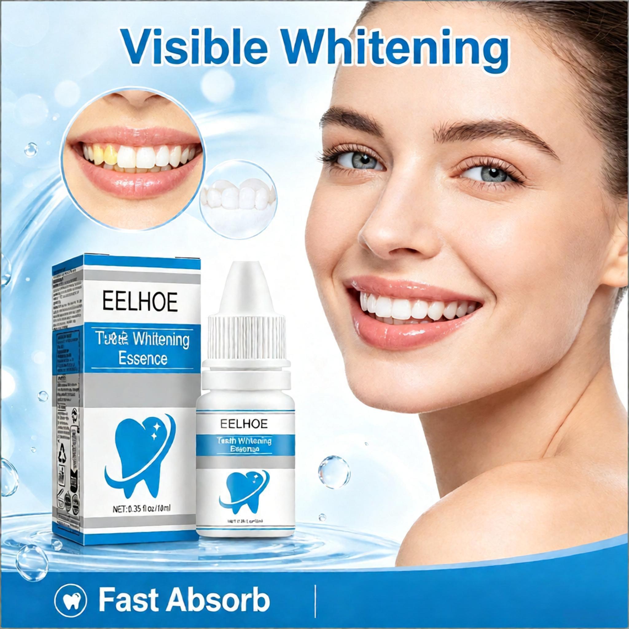 Enamel Repair Serum - EELHOE Teeth Whitening Serum Remove Caries