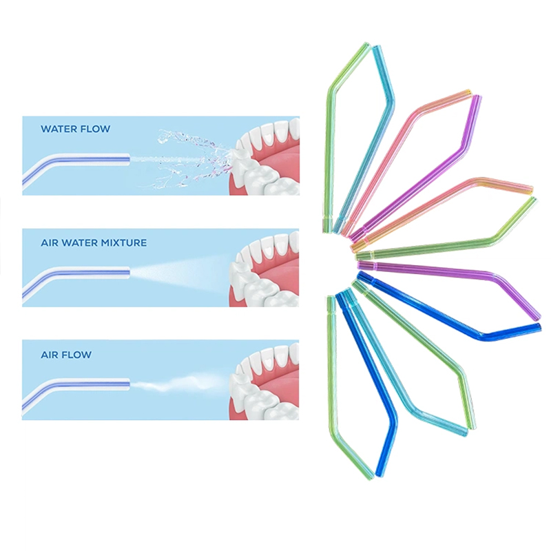 100pcs/bag Dental Air Water Sy - Teeth Whitening Youtube recension och pris