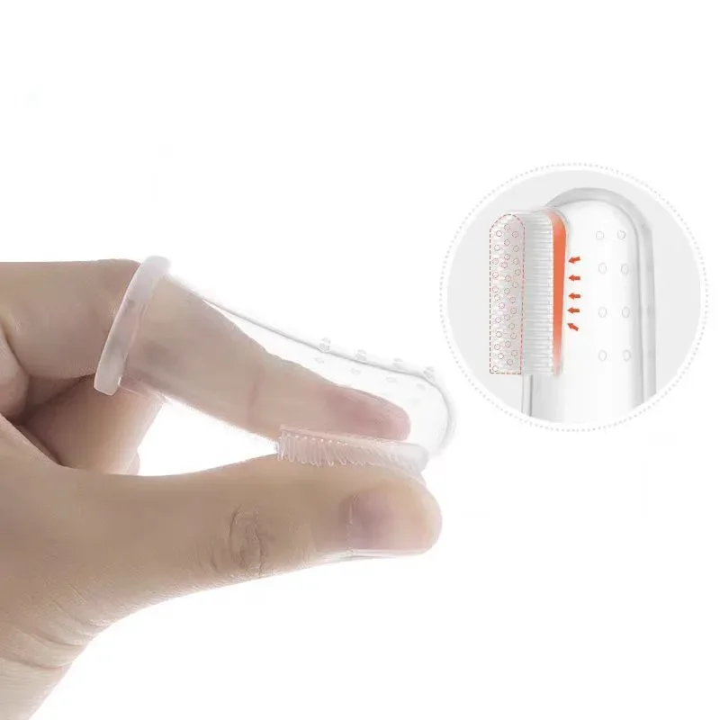 Silicone Soft Pet Finger Cuff  - Teeth Whitening Mouthwash recension och pris