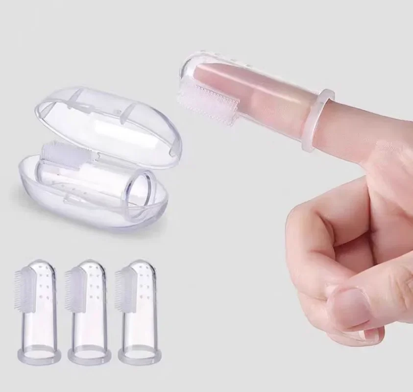 Silicone Soft Pet Finger Cuff  - Teeth Whitening Mouthwash recension och pris
