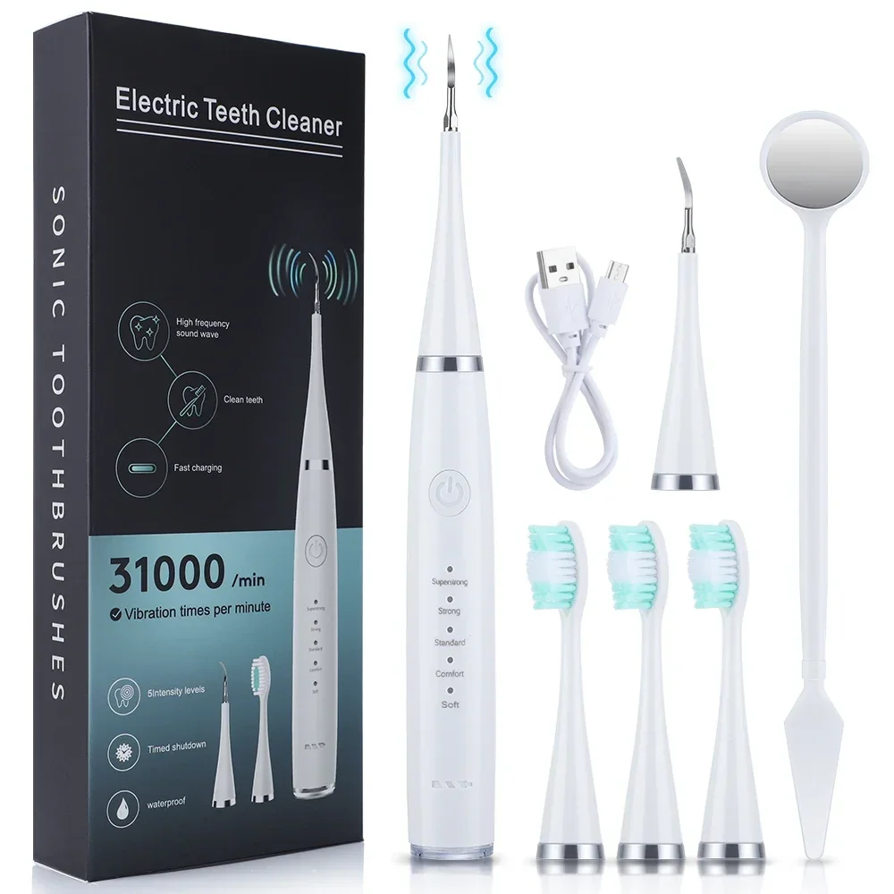 Ultrasonic Scaler for Teeth Cl - Teeth Whitening Mouthwash recension och pris