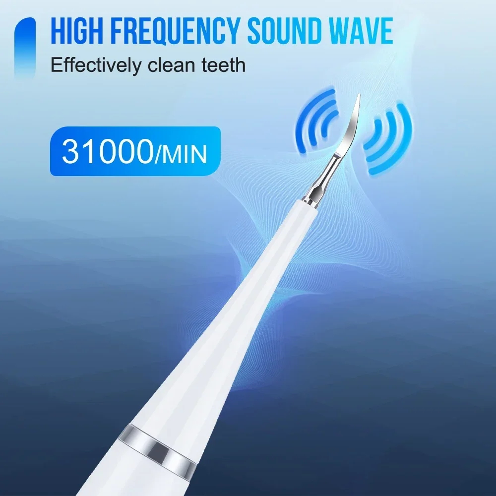 Ultrasonic Scaler for Teeth Cl - Teeth Whitening Mouthwash recension och pris