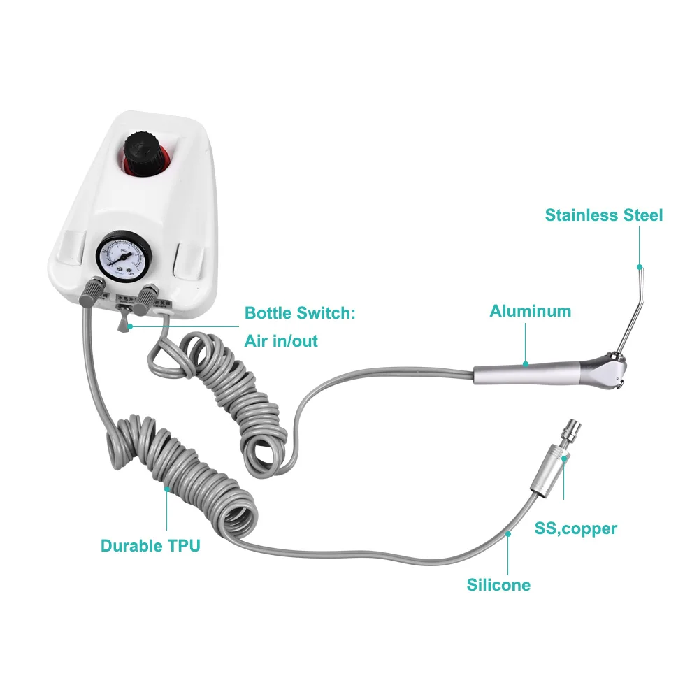 TT Portable Lab Turbine Unit W - Teeth Whitening Youtube recension och pris