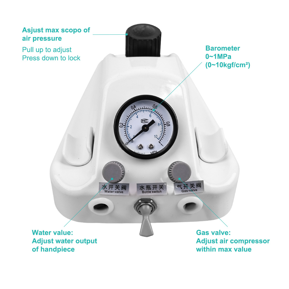 TT Portable Lab Turbine Unit W - Teeth Whitening Youtube recension och pris