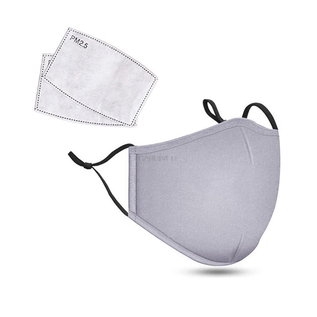 Cotton Face Mask PM2.5 Activat - Teeth Whitening Mask recension och pris