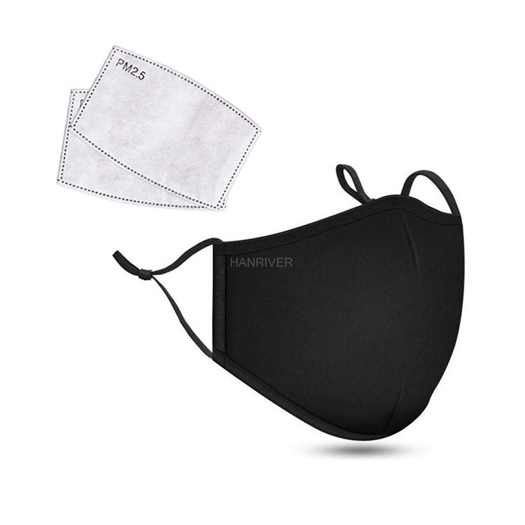 Cotton Face Mask PM2.5 Activat - Teeth Whitening Mask recension och pris