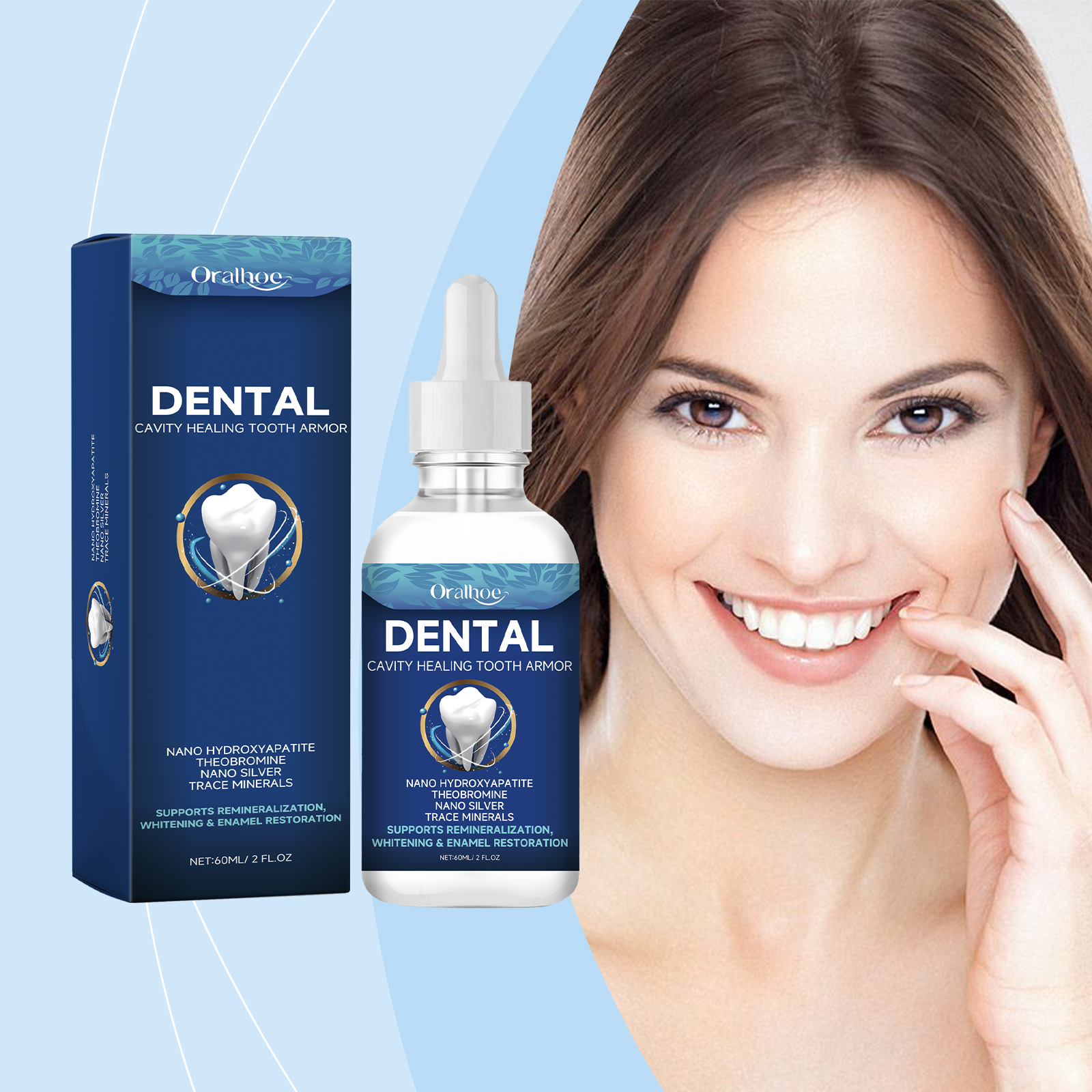 Dental Care Liquid Lasting Rap - Enamel Repair Serum recension och pris