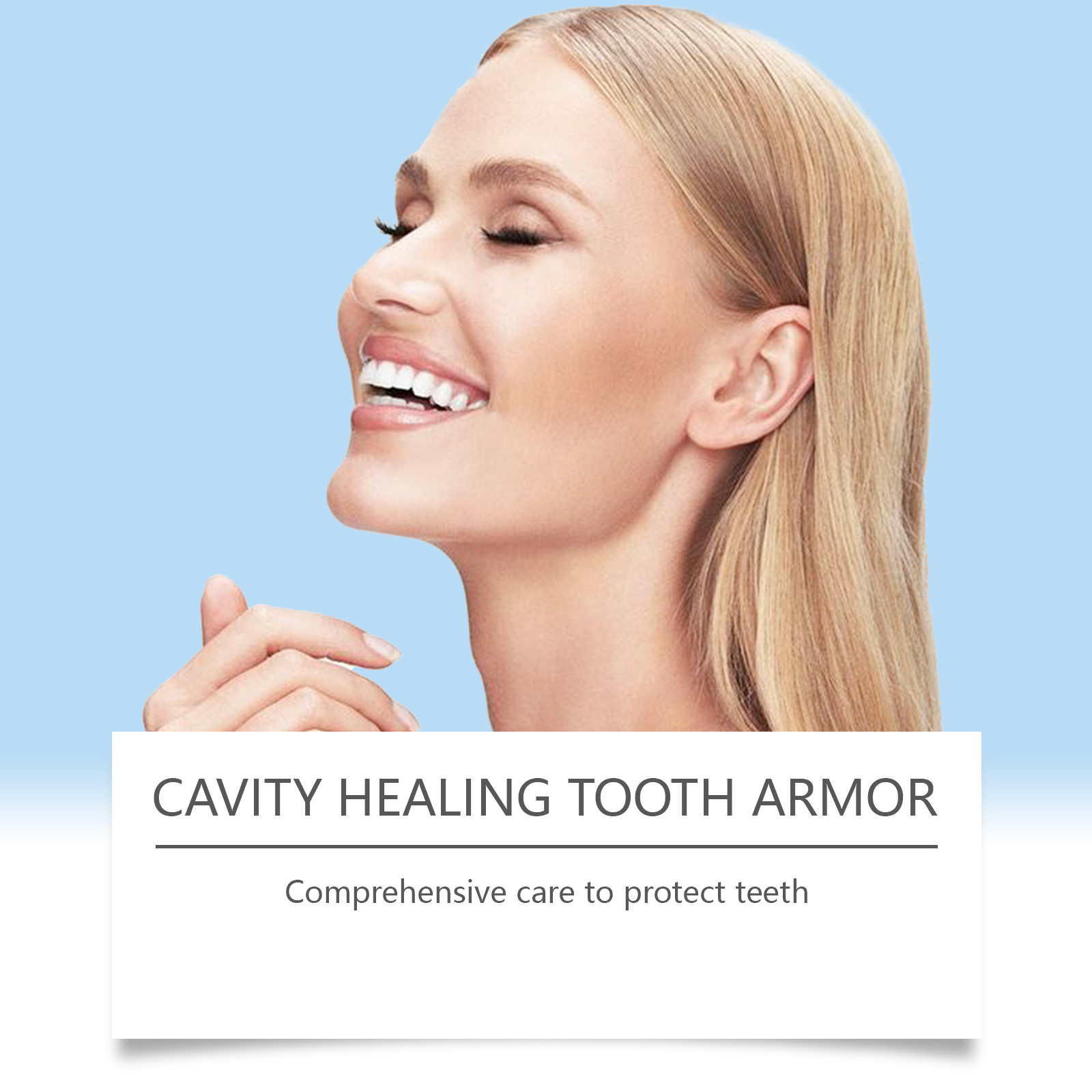 Dental Care Liquid Lasting Rap - Enamel Repair Serum recension och pris
