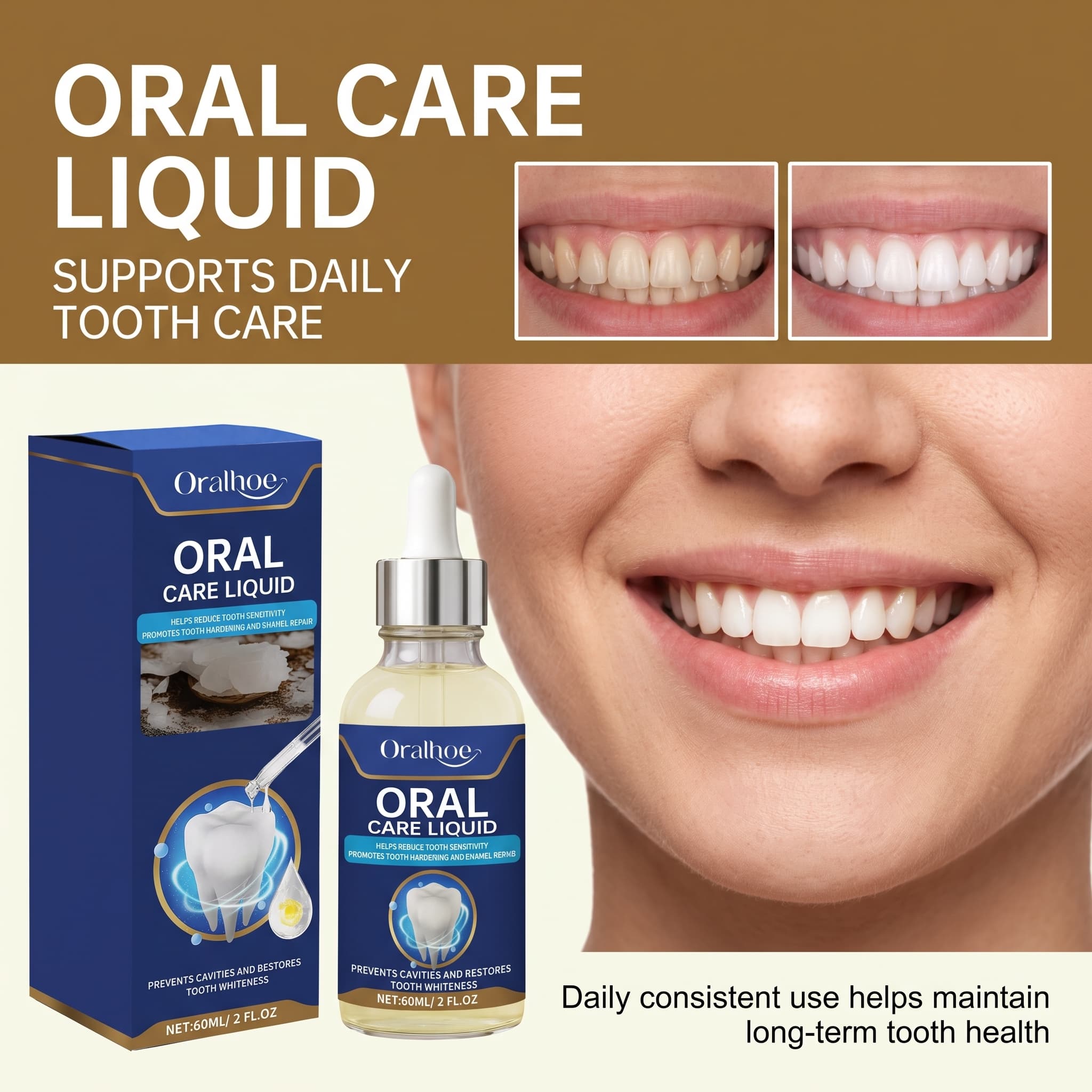 Gum Repair Care Serum Gentle D - Enamel Repair Serum recension och pris