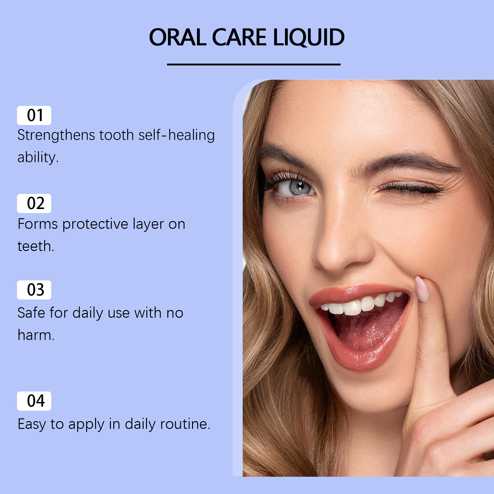 Gum Repair Care Serum Gentle D - Enamel Repair Serum recension och pris