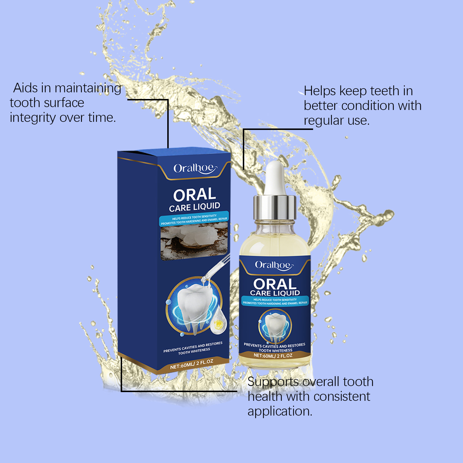 Gum Repair Care Serum Gentle D - Enamel Repair Serum recension och pris