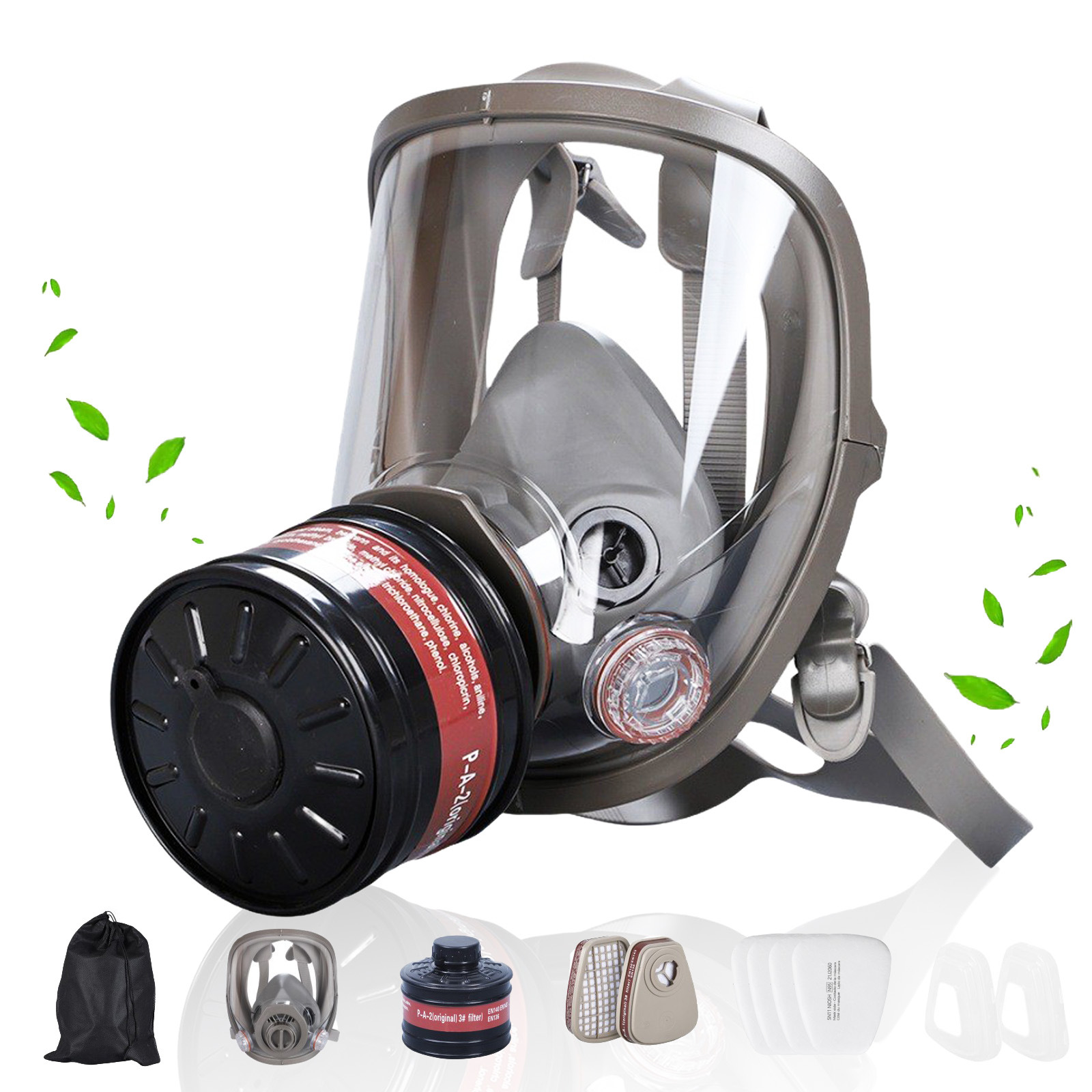 Full Face Gas Masks Survival C - Teeth Whitening Mask recension och pris