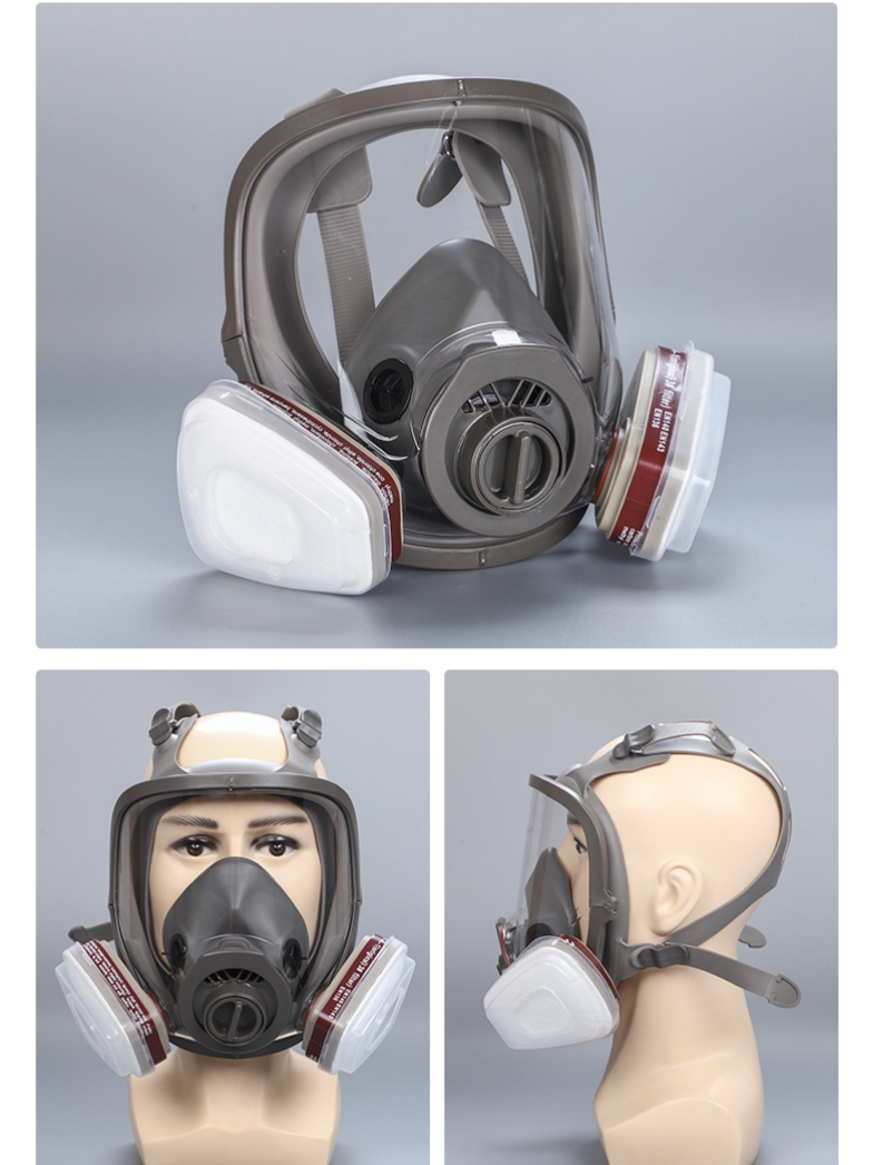 Full Face Gas Masks Survival C - Teeth Whitening Mask recension och pris