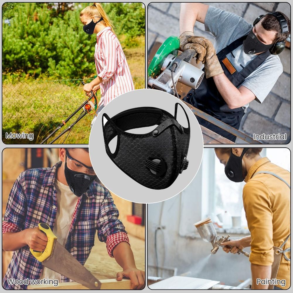 Breathable Ergonomic Dust Mask - Teeth Whitening Mask recension och pris