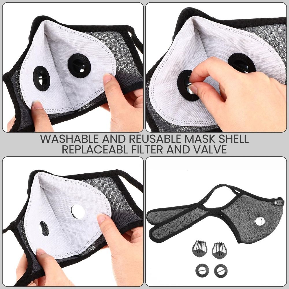Breathable Ergonomic Dust Mask - Teeth Whitening Mask recension och pris