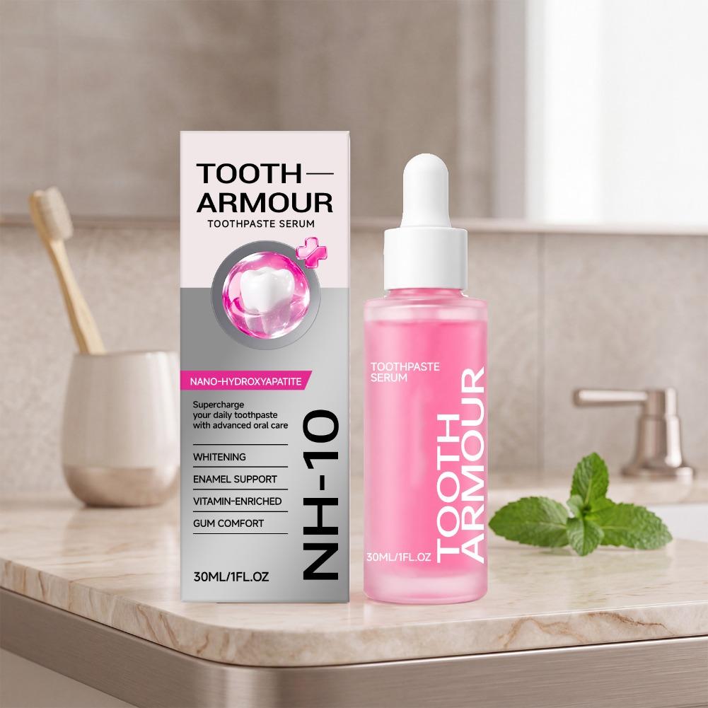 Tooth Armour Whitening Serum 1 - Enamel Repair Serum recension och pris