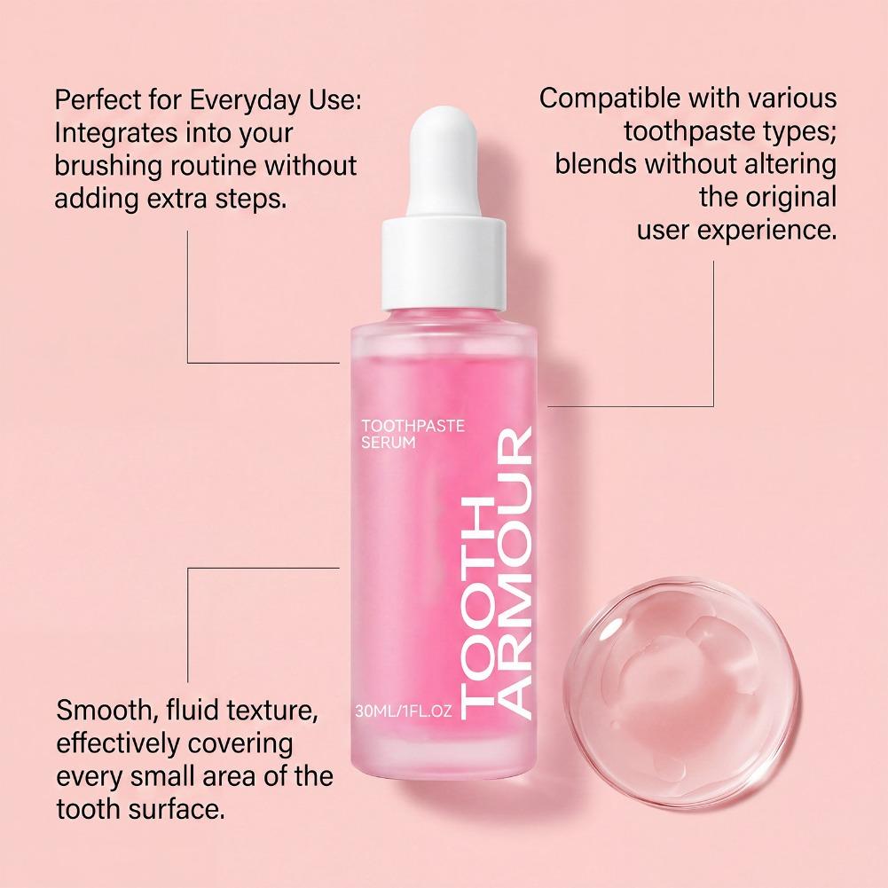 Tooth Armour Whitening Serum 1 - Enamel Repair Serum recension och pris