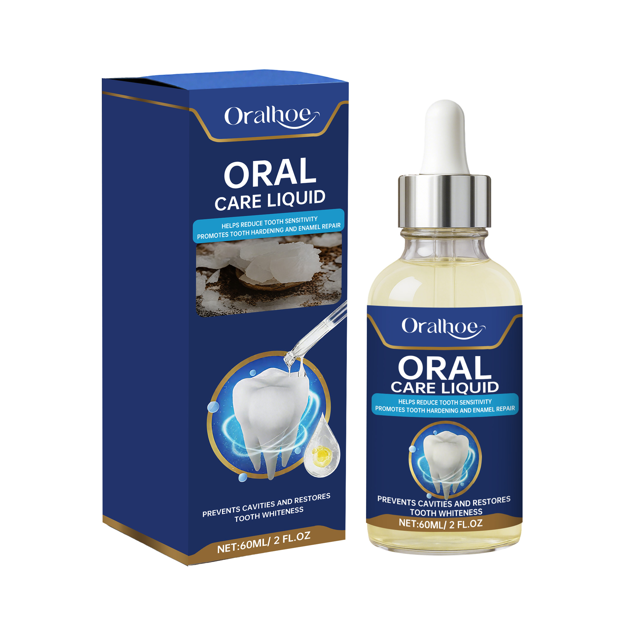 Teeth Whitening Essence Remove - Enamel Repair Serum recension och pris