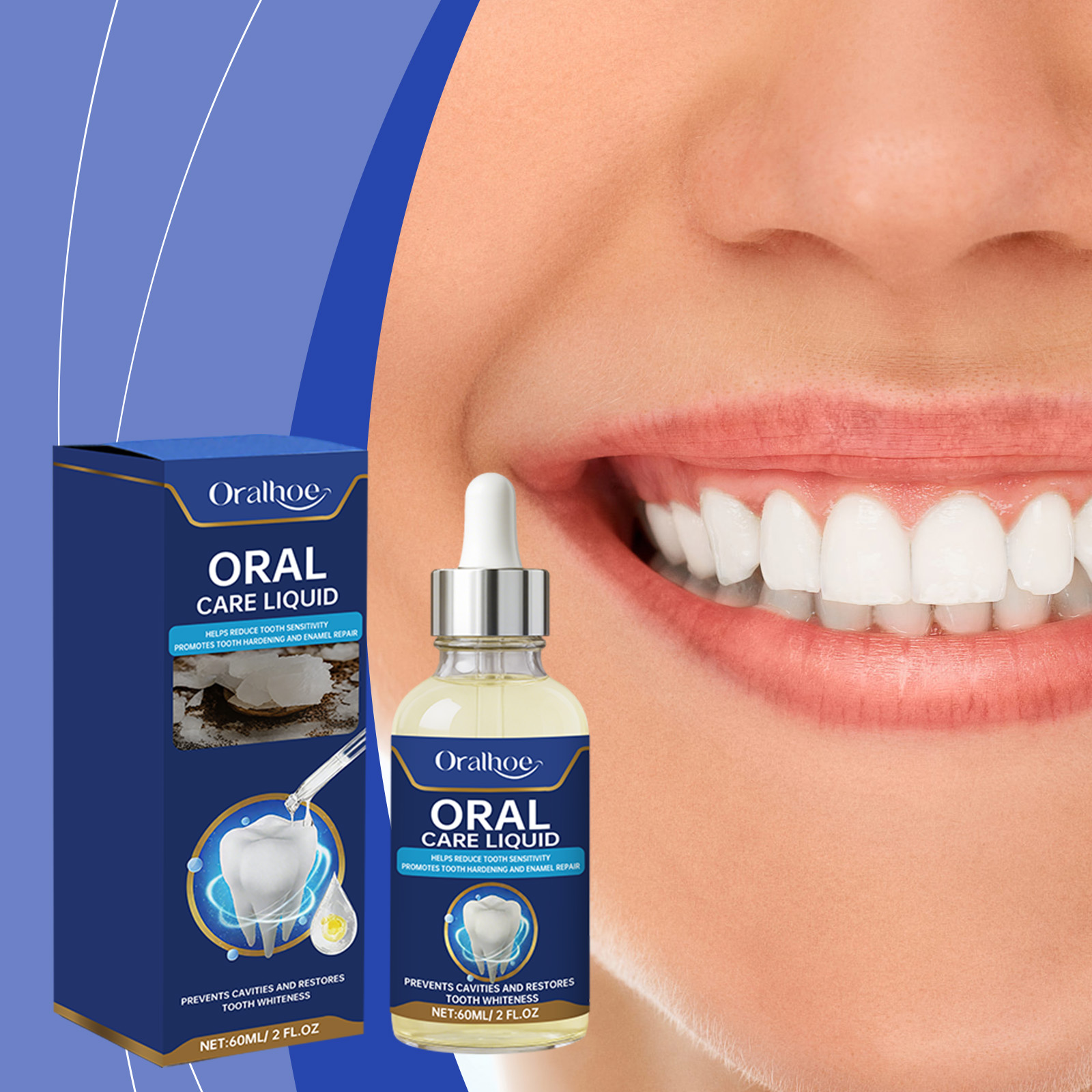 Teeth Whitening Essence Remove - Enamel Repair Serum recension och pris