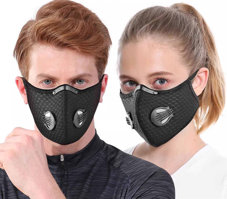 Cycling Mask Sport Washable Re - Teeth Whitening Mask recension och pris