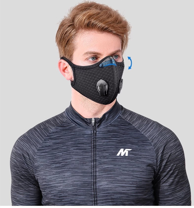 Cycling Mask Sport Washable Re - Teeth Whitening Mask recension och pris