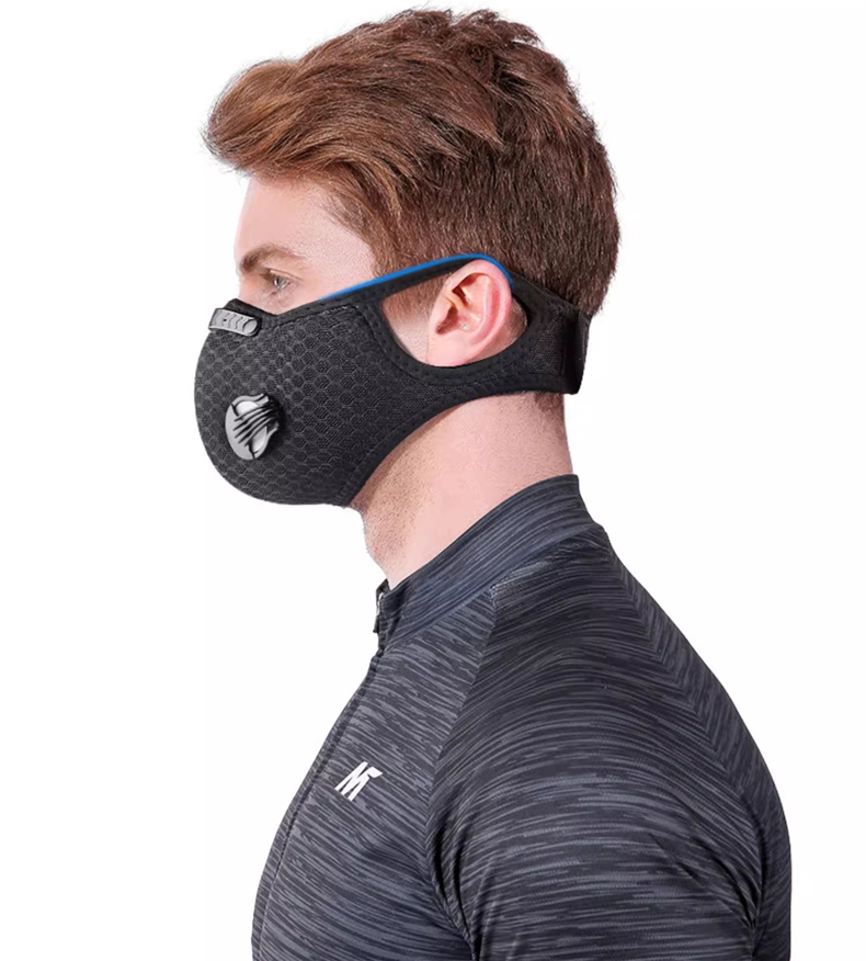 Cycling Mask Sport Washable Re - Teeth Whitening Mask recension och pris