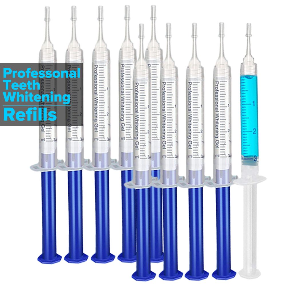 Teeth Whitening Gel Refill Syr - Teeth Whitening Mask recension och pris