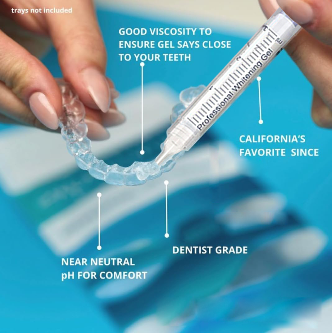 Teeth Whitening Gel Refill Syr - Teeth Whitening Mask recension och pris