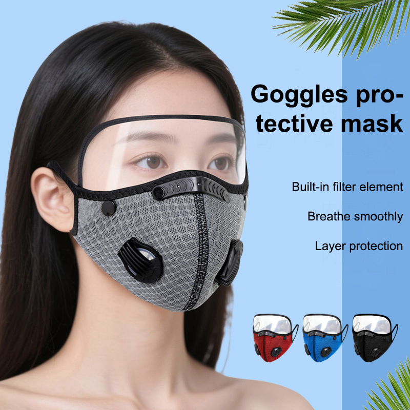 New Cycling Face Mask With Fil - Teeth Whitening Mask recension och pris