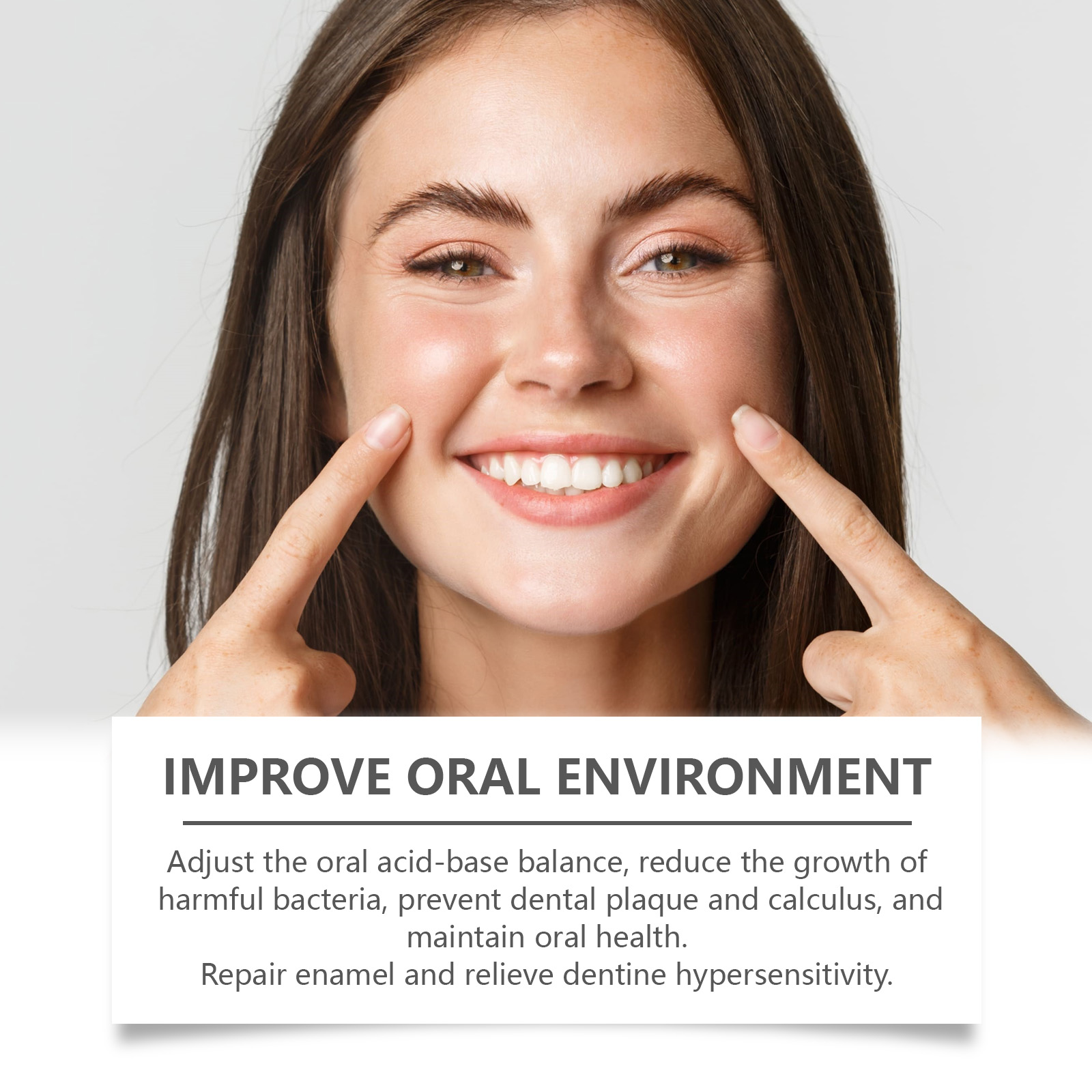 Nano Hydroxyapatite Tooth Whit - Teeth Whitening Xylitol Gum recension och pris