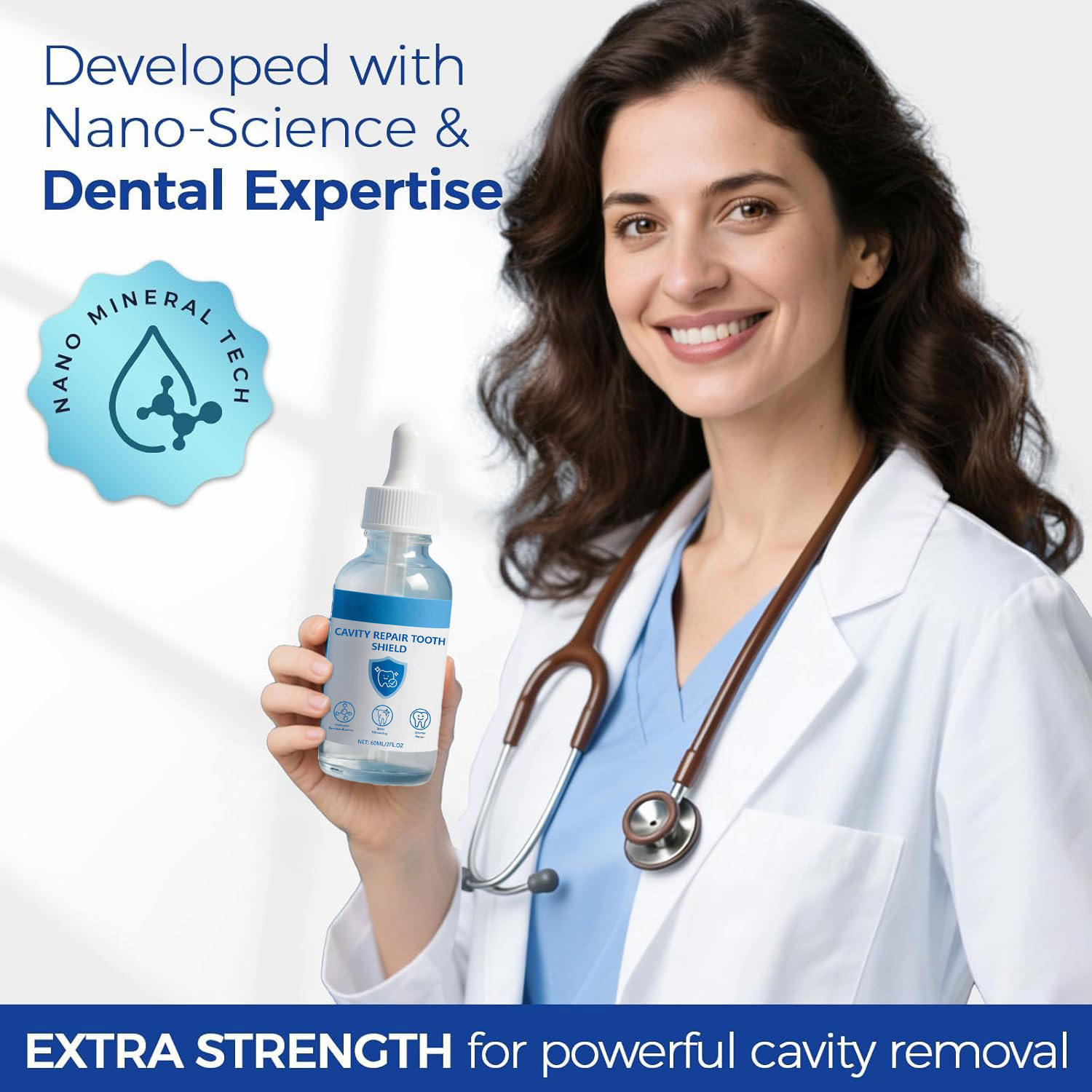 Advanced Teeth Repair & Whiten - Enamel Repair Serum recension och pris