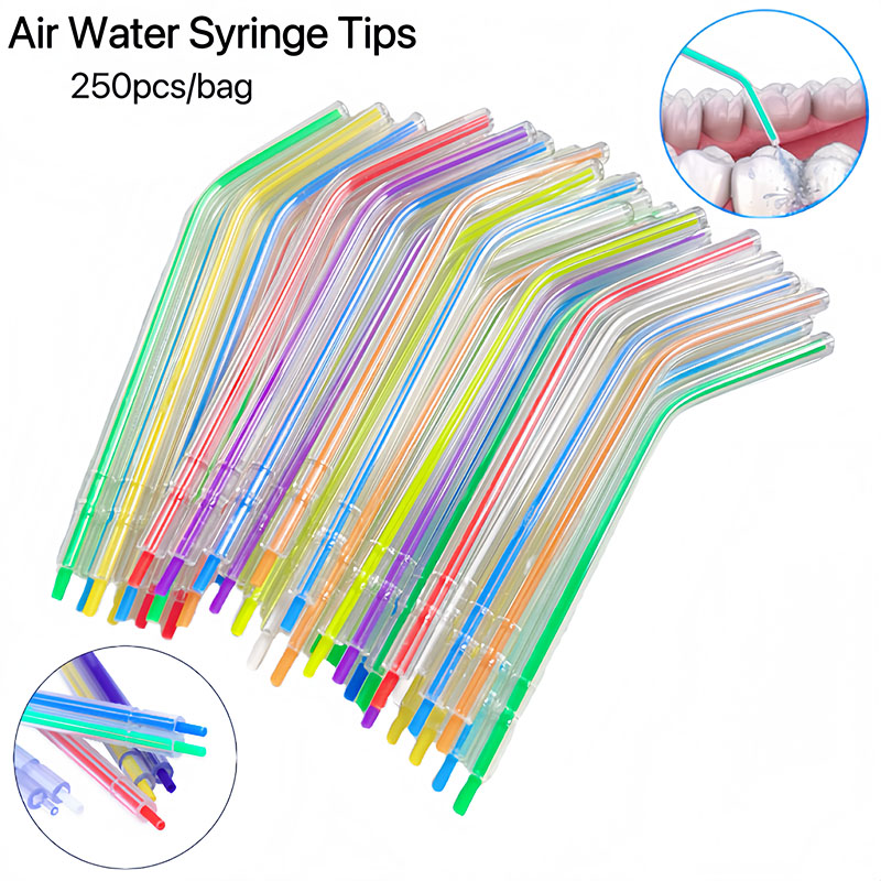 100pcs/bag Dental Air Water Sy - Teeth Whitening Youtube recension och pris