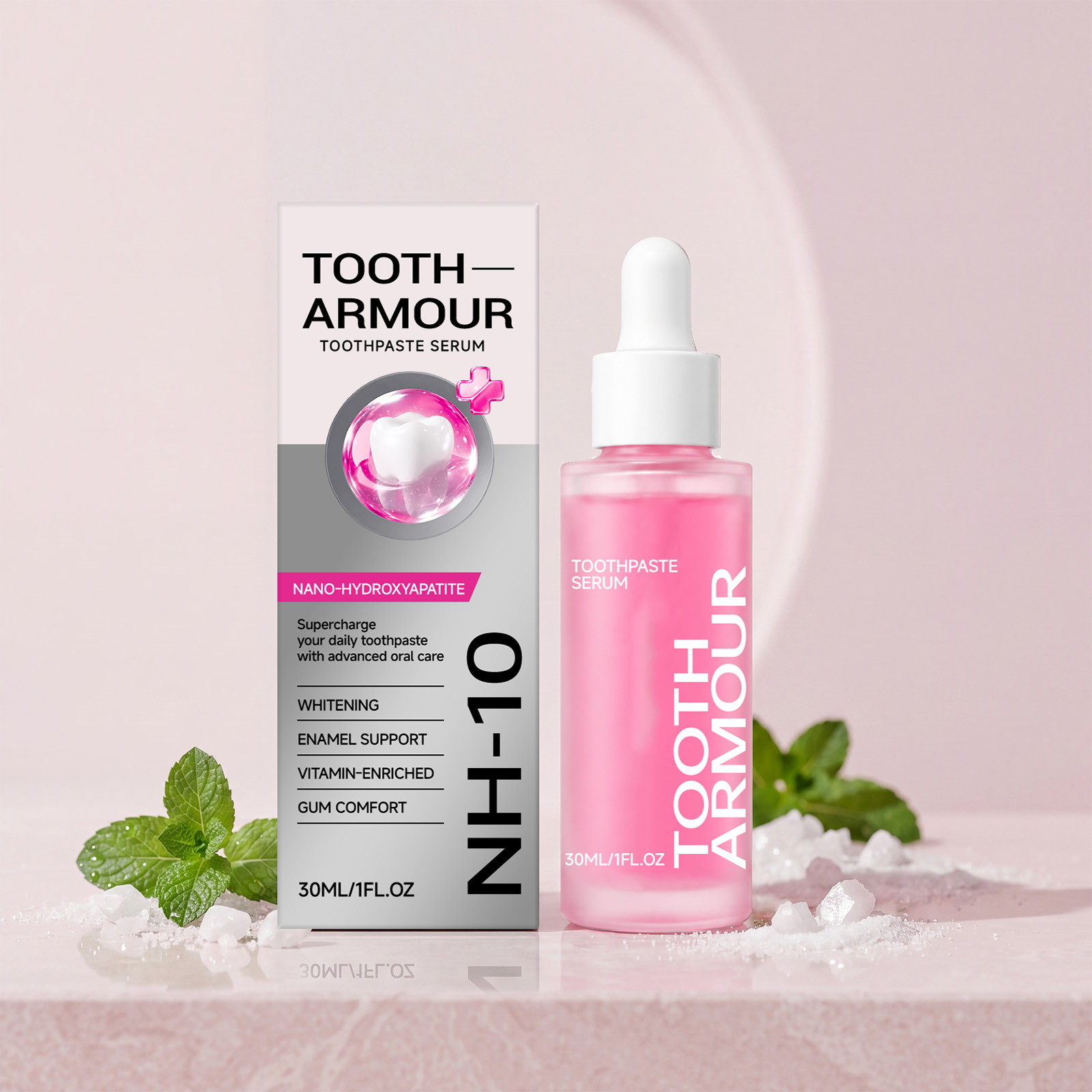 Tooth Whitening Serum Relieve  - Enamel Repair Serum recension och pris