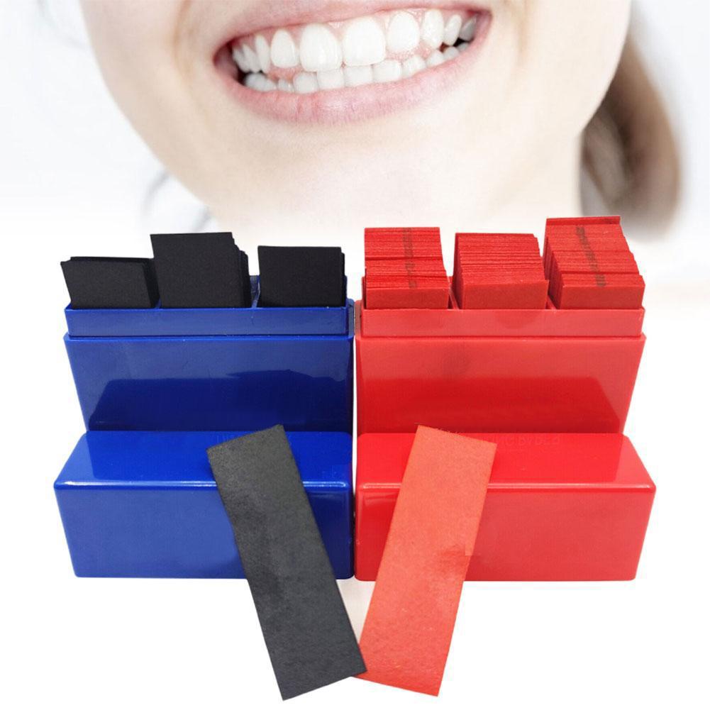 300 Sheets Dental Articulating - Whitening Teeth Dentist recension och pris