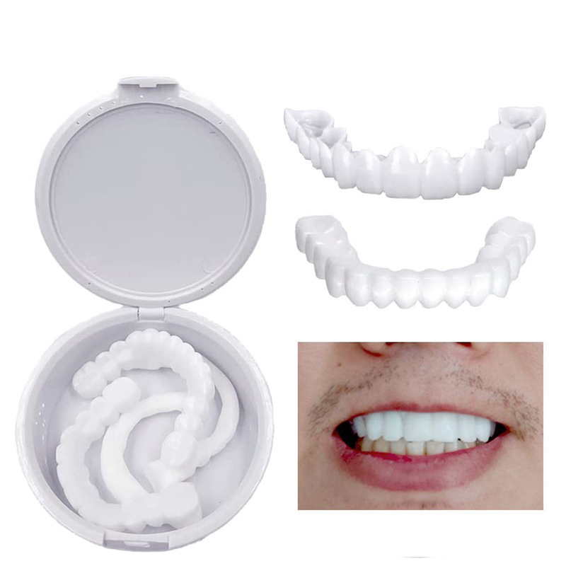 Hot Teeth Veneers Whitening De - Teeth Whitening Mask recension och pris