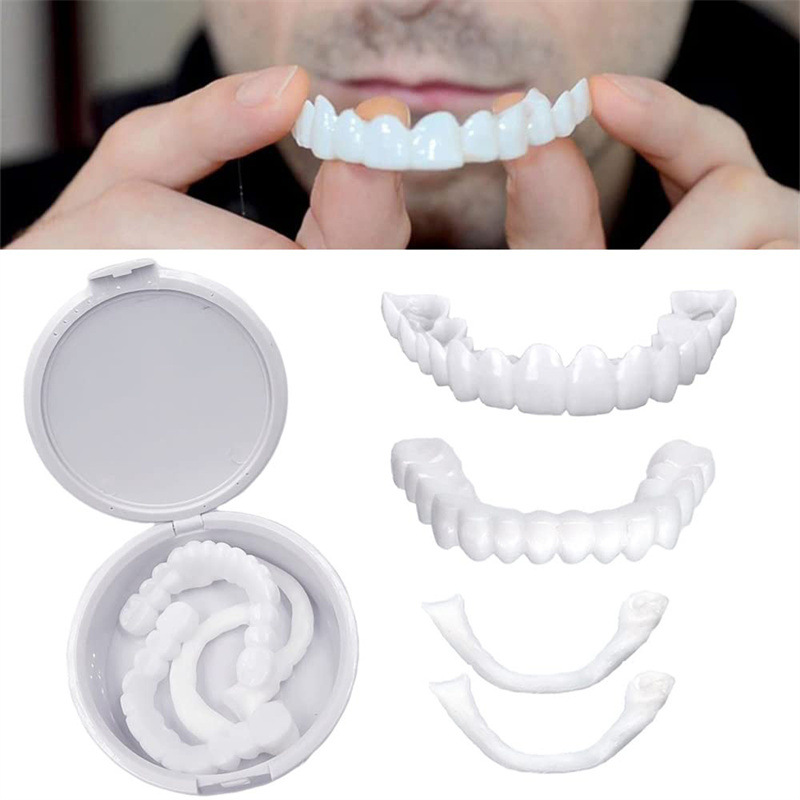 Hot Teeth Veneers Whitening De - Teeth Whitening Mask recension och pris