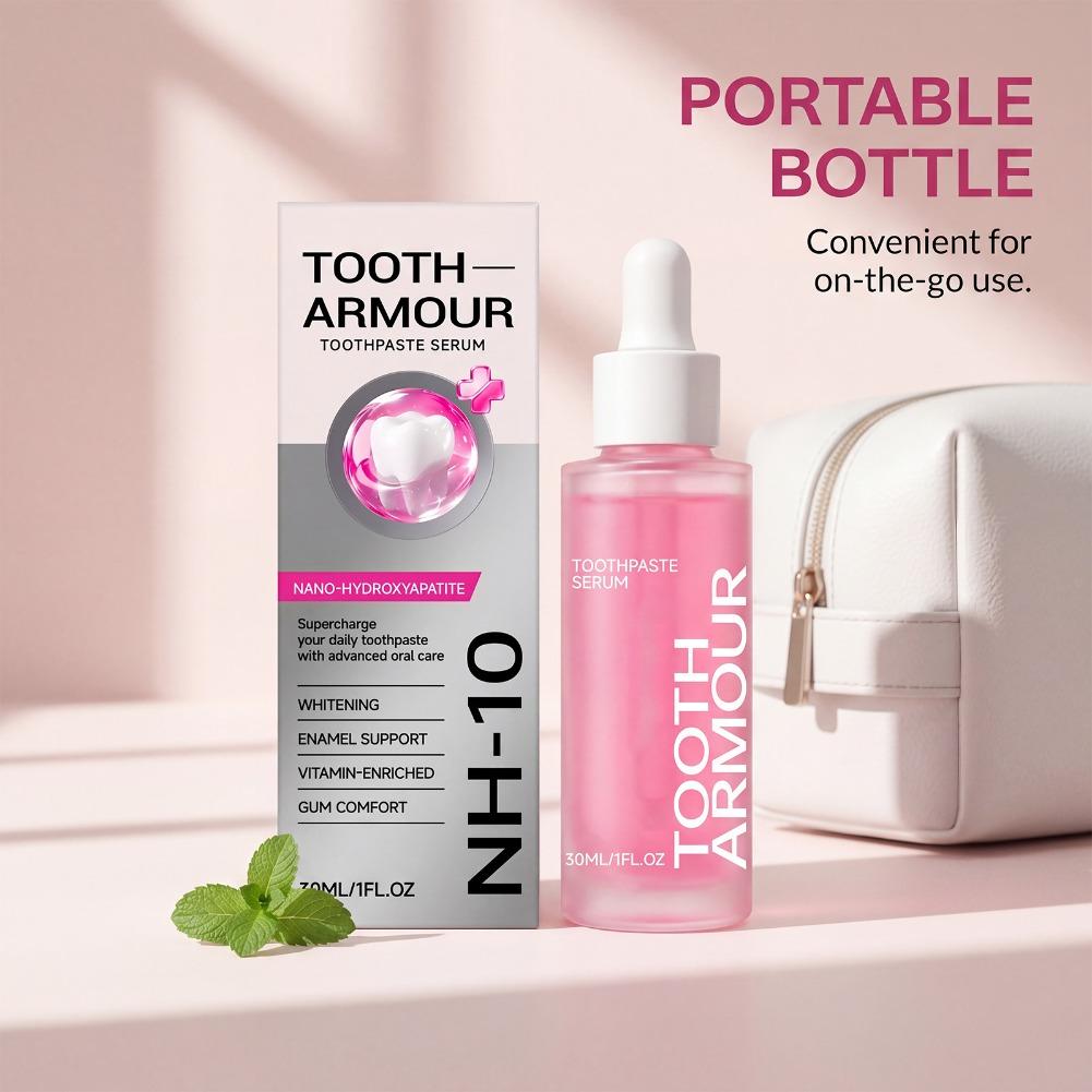 Tooth Armour NH-10 Toothpaste  - Enamel Repair Serum recension och pris