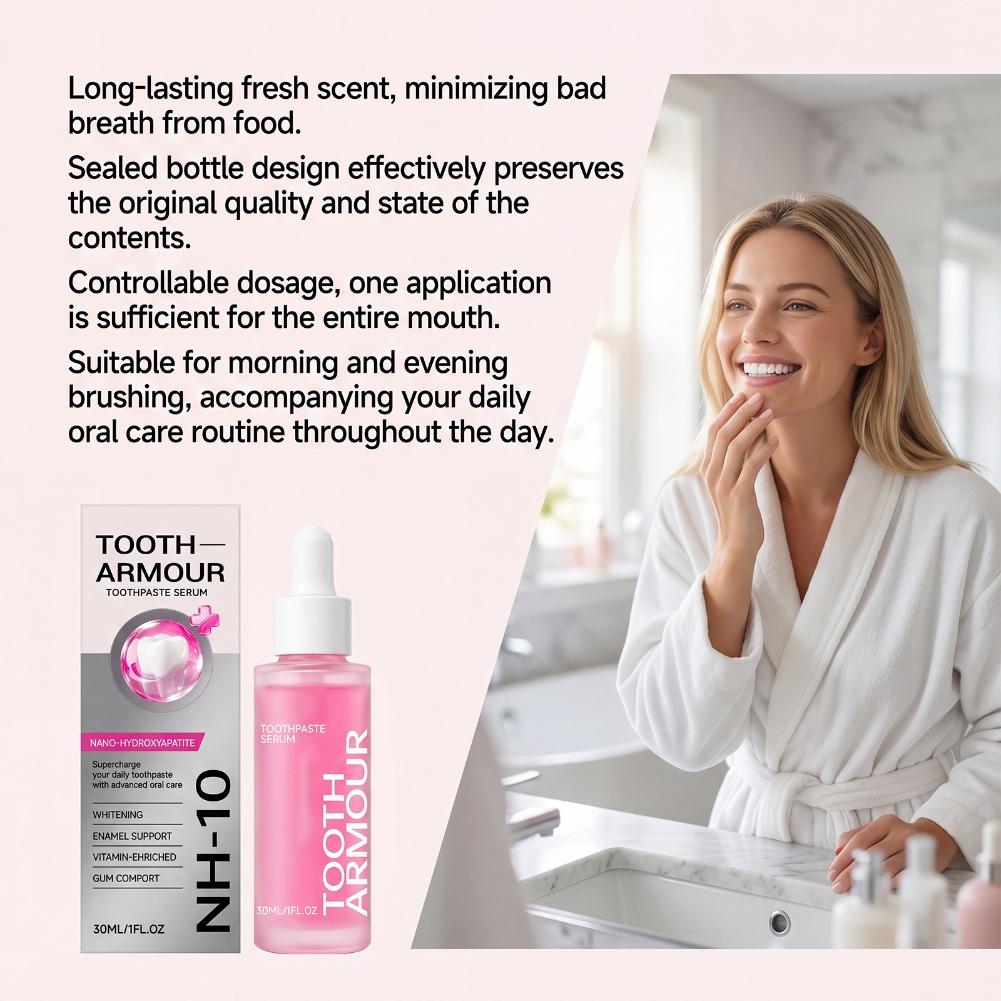Tooth Armour NH-10 Toothpaste  - Enamel Repair Serum recension och pris