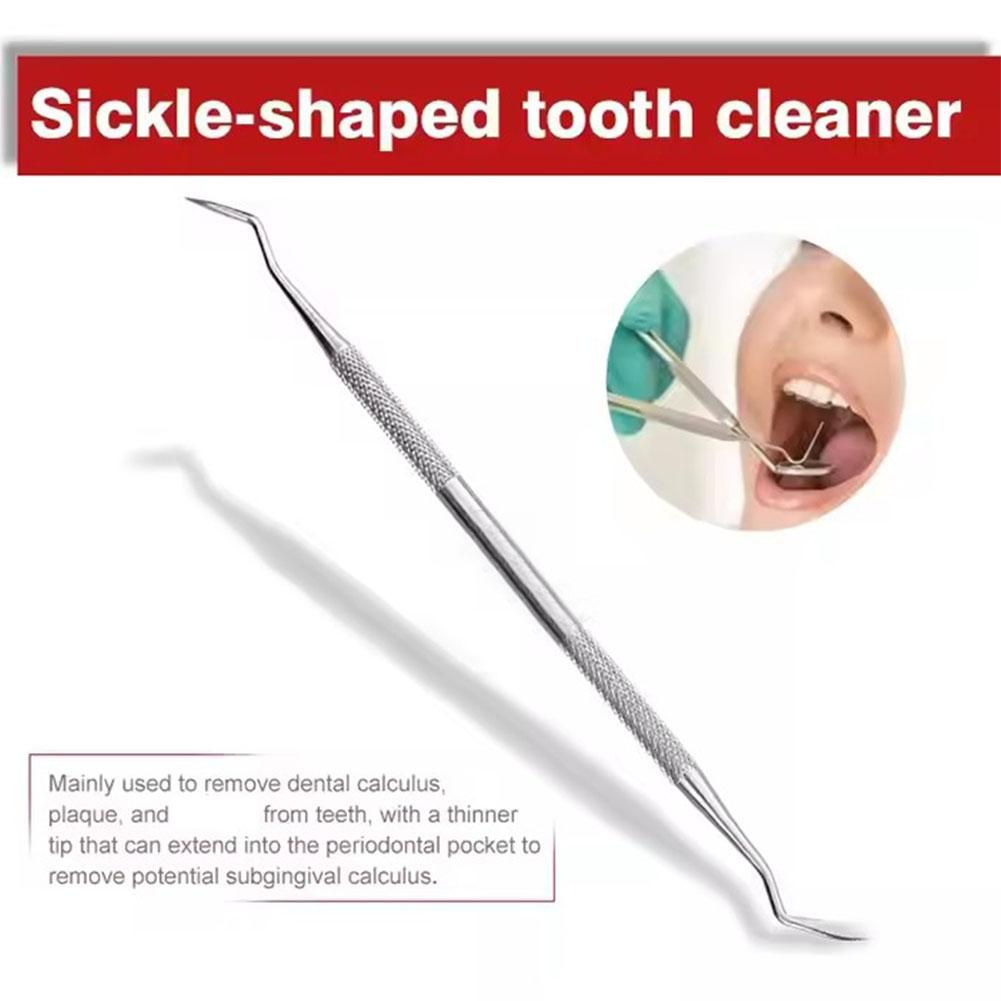 4PCS Oral Care Tool Kit Stainl - Teeth Whitening Mouthwash recension och pris