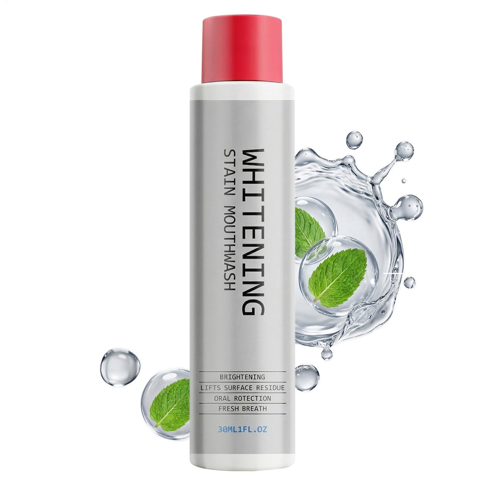 30ml Stain Whitening Mouthwash - Teeth Whitening Mouthwash recension och pris