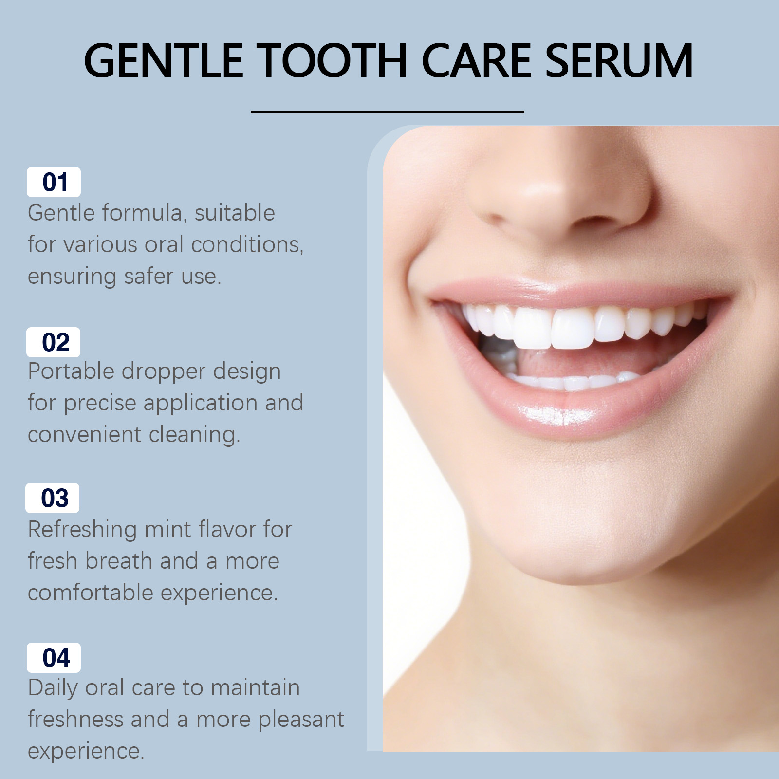 Enamel Repair Tooth Serum Nano - Enamel Repair Serum recension och pris