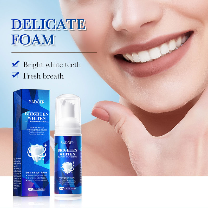SADOER Bright White Teeth Clea - Teeth Whitening Xylitol Gum recension och pris
