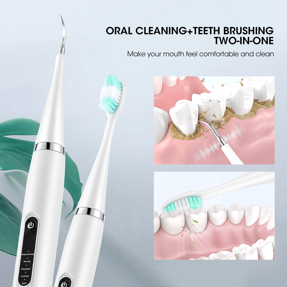 Electric Sonic Dental Calculus - Teeth Whitening Mouthwash recension och pris