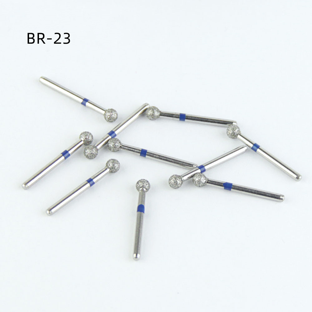50pcs Dental Diamond Burs of B - Whitening Teeth Dentist recension och pris