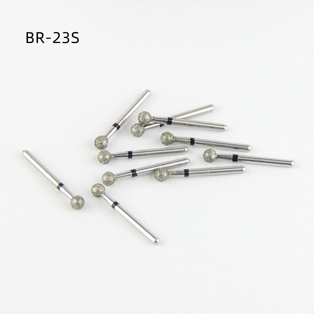 50pcs Dental Diamond Burs of B - Whitening Teeth Dentist recension och pris