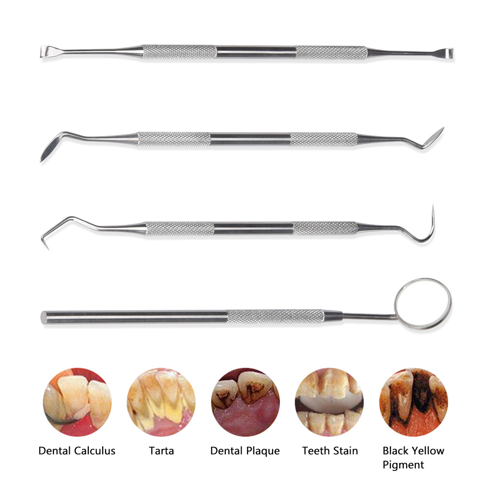 Dental Mirror Sickle Tartar Sc - Teeth Whitening Mouthwash recension och pris