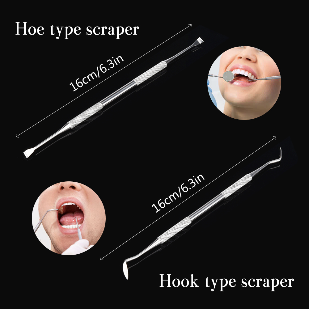 Dental Mirror Sickle Tartar Sc - Teeth Whitening Mouthwash recension och pris