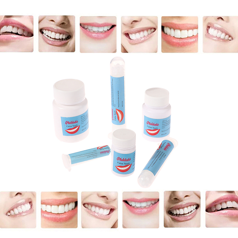 10g-30g Temporary Tooth Repair - Teeth Whitening Mask recension och pris